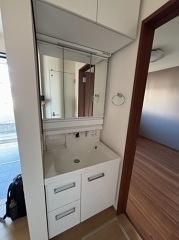 洗面設備　洗面所は1階と2階両方にあります