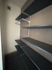 収納　シューズクロークです