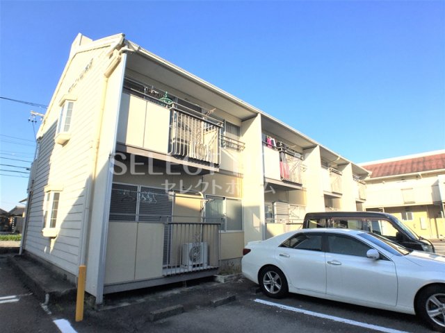 建物外観　きれいな外観です