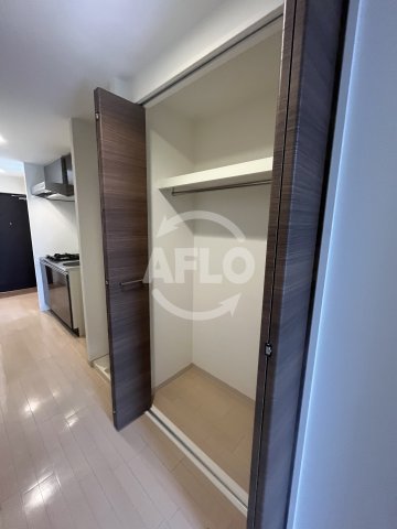 収納　CASAMT東三国　クローゼット