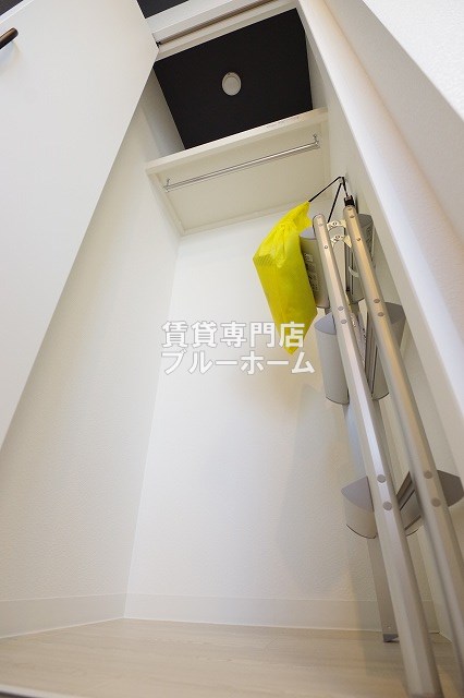 収納　大きなクローゼットです！