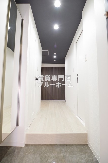 玄関　広い玄関です！