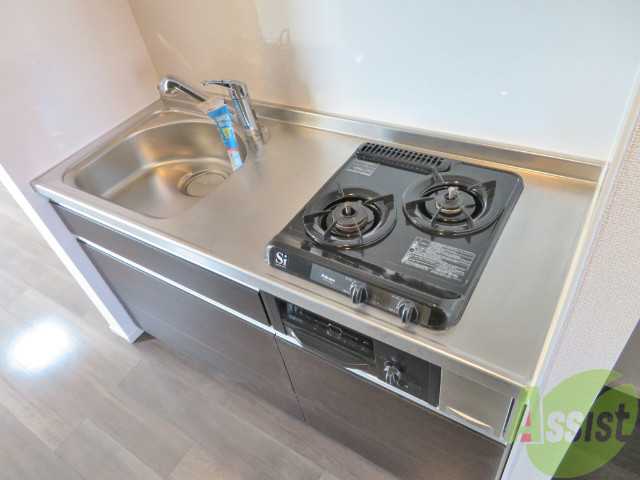 キッチン　キッチンはこちらシステムキッチンになってますよー。