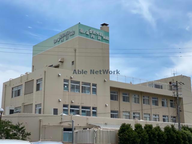 病院　医療法人すみれ会羽ノ浦整形外科内科病院（病院）まで1836m