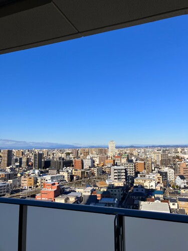 眺望　バルコニーからの眺望