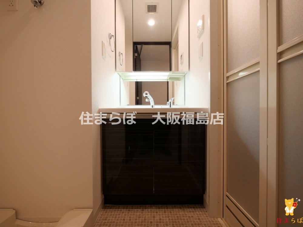 洗面設備　毎日使う場所だから