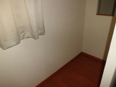 その他　階段脇のフリースペース。