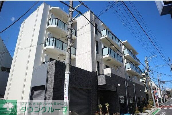 建物外観　お問合せは(株)タウンハウジング赤坂店へ【03-5563-…