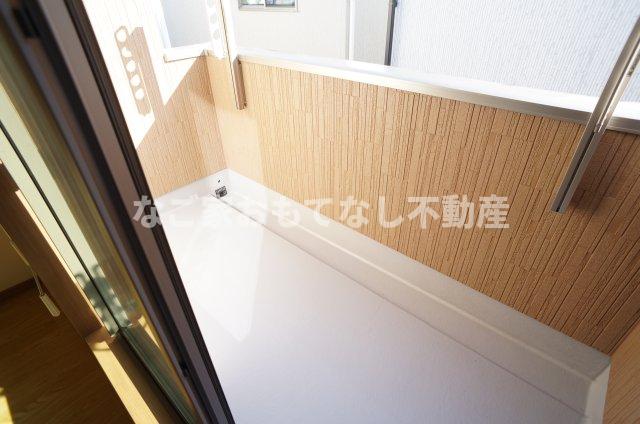 バルコニー　同タイプ写真