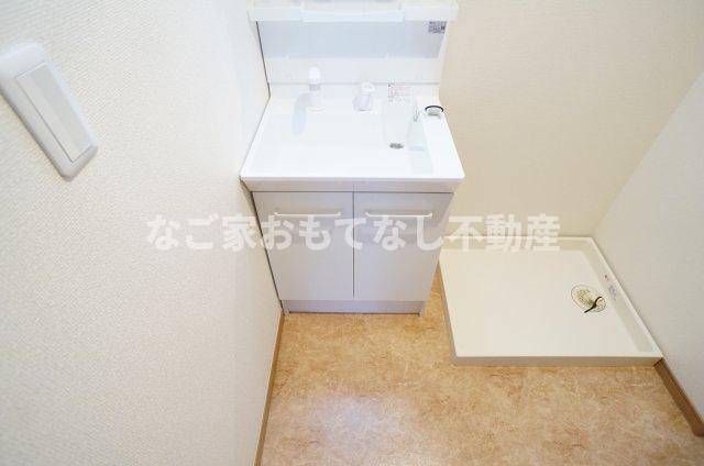 洗面設備　同タイプ写真