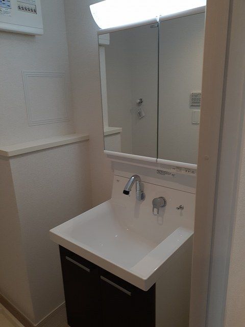 洗面設備　☆嬉しい独立洗面台☆