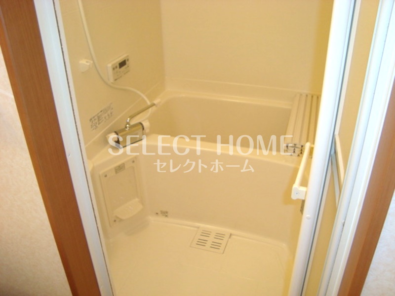 バス・シャワールーム　日々の疲れを癒すお風呂付です