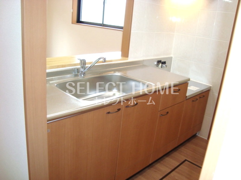 キッチン　お料理しやすいキッチンです