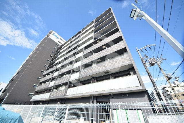 エントランス　ファステート難波WESTパーク　エントランス