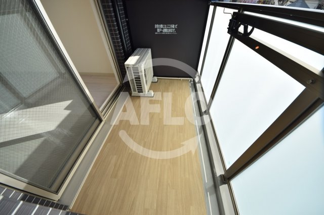 バルコニー　ファステート難波WESTパーク　バルコニー