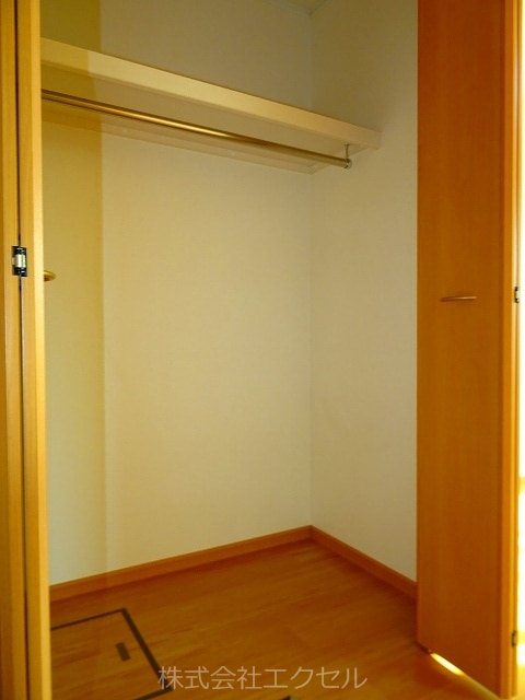 収納　収納完備でお部屋を広くお使いいただけます。