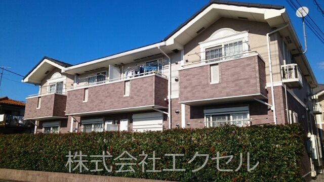 建物外観　更新料不要です。