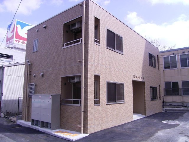 建物外観　外はこのようになっています