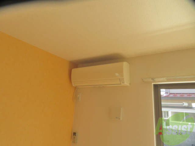 その他設備　エアコンを使ってオールシーズン快適に過ごせて嬉しいですね。