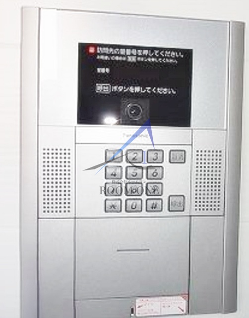 セキュリティ　オートロックです。