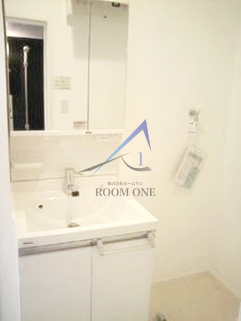 洗面設備　独立洗面台です。