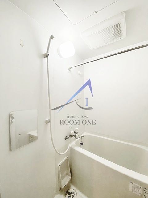 バス・シャワールーム　お風呂です。