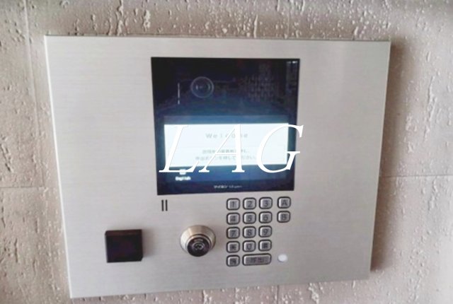 セキュリティ　オートロックです。