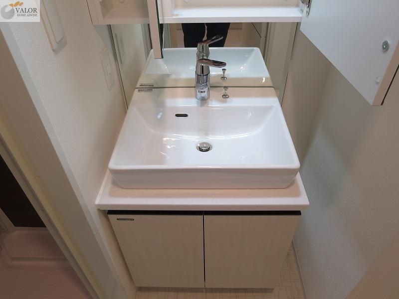 洗面設備　洗面