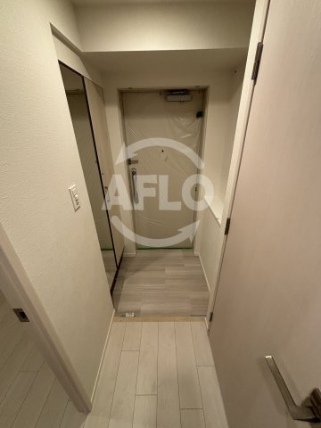 玄関　スプランディッド上本町WEST 　収納