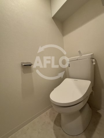 トイレ　スプランディッド上本町WEST 　トイレ