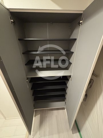 収納　スプランディッド上本町WEST 　収納