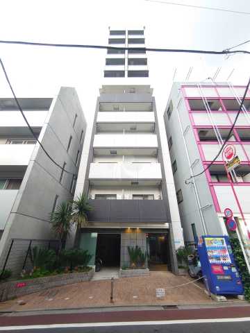 建物外観　セジョリ西麻布