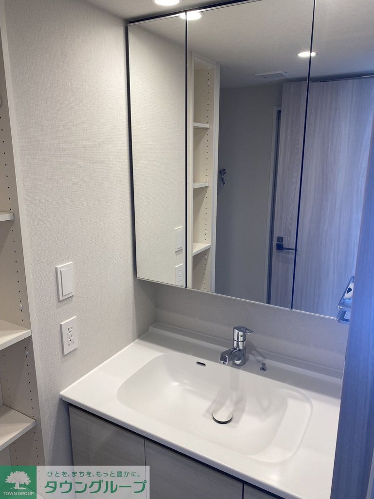 洗面設備　洗面