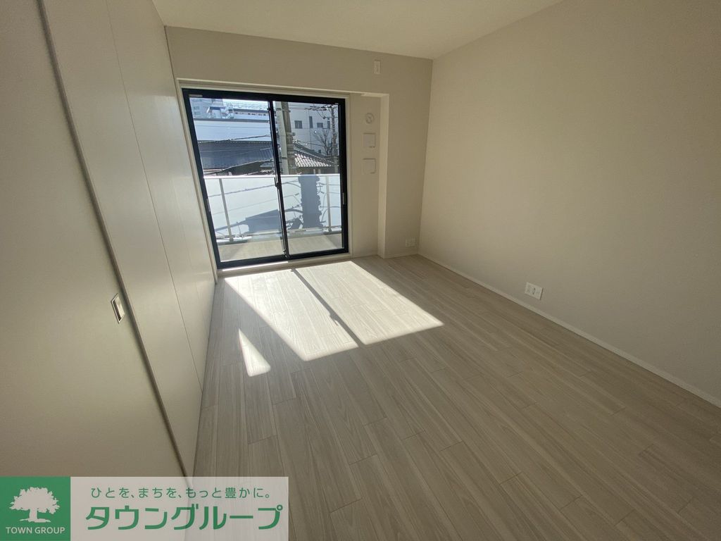 眺望　リビング/居室