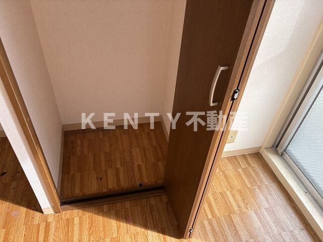 収納　専用の収納スペースです