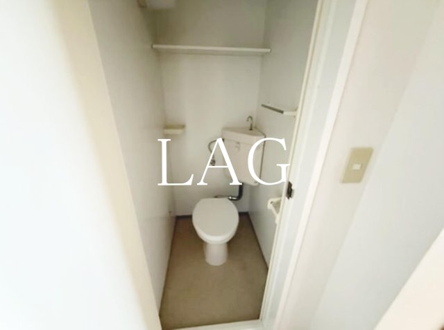 トイレ　トイレです。