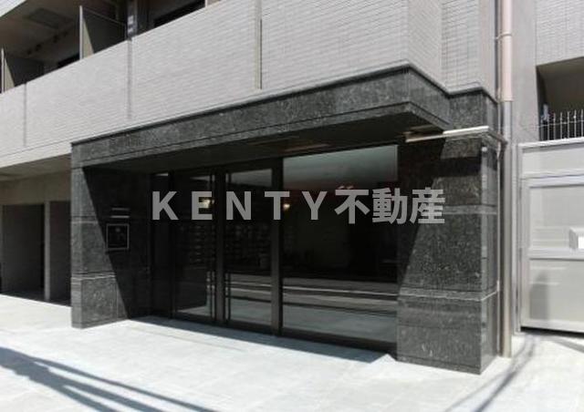 エントランス　毎日通るエントランスはこのようになっています