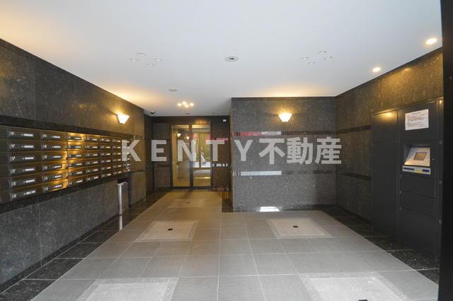 ロビー　毎日通るロビーはこのようになっています