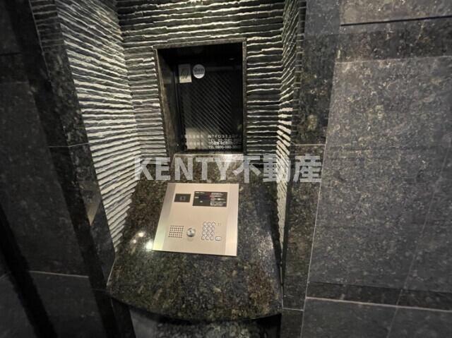 セキュリティ　オートロック