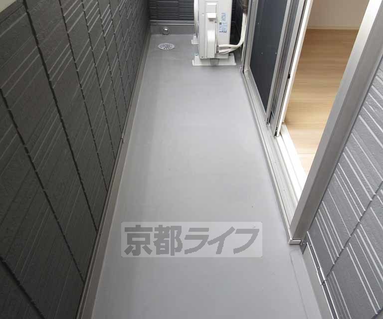 バルコニー　バルコニー部分です！