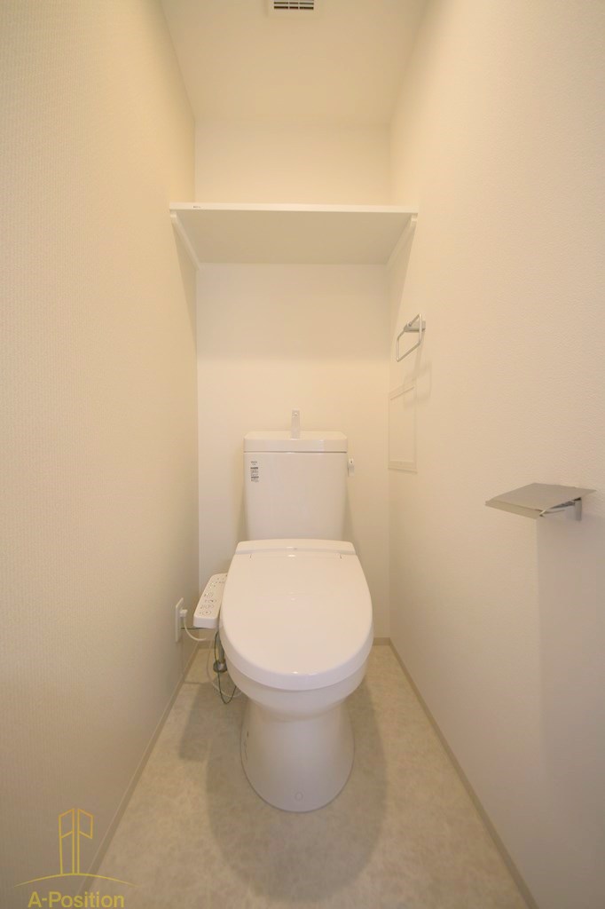 トイレ　Alivis福島海老江