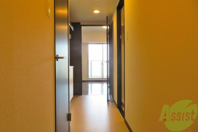 玄関　玄関から見た景色はこちらです。いかがでしょうか。