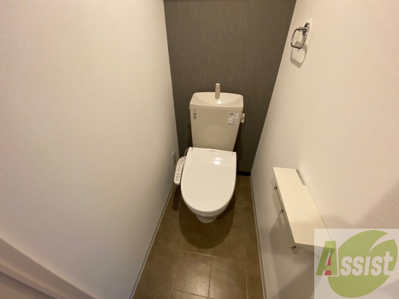 トイレ　こちらはトイレです。清潔感があり、安心して使用できます。