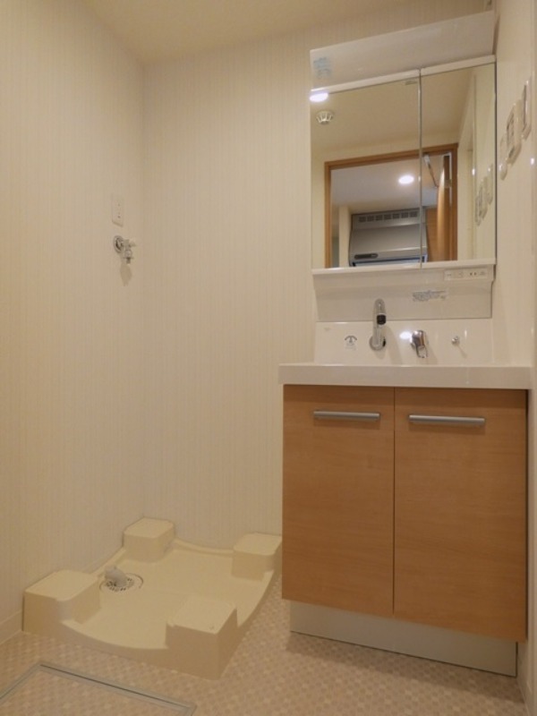 洗面設備　図面と現状に相違がある場合には現状を優先