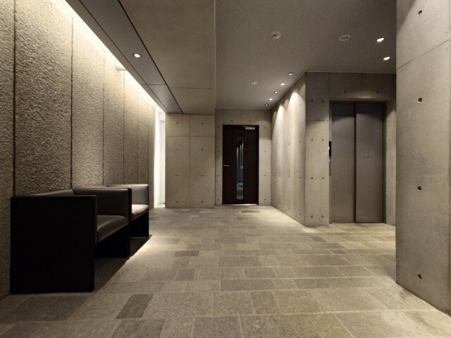 ロビー　分譲タイプです