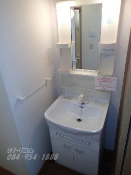 洗面設備　洗面