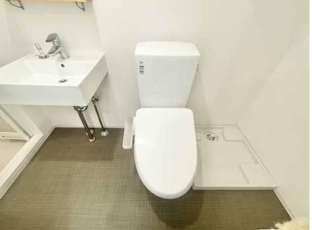 トイレ　トイレです