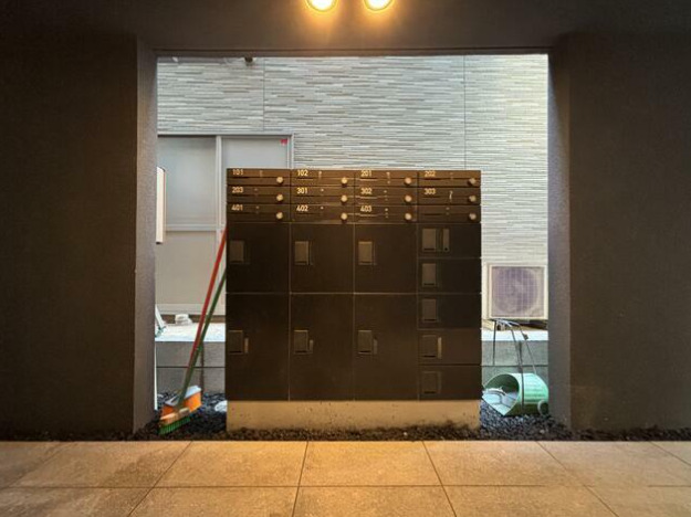 その他共有部分　宅配ボックスです