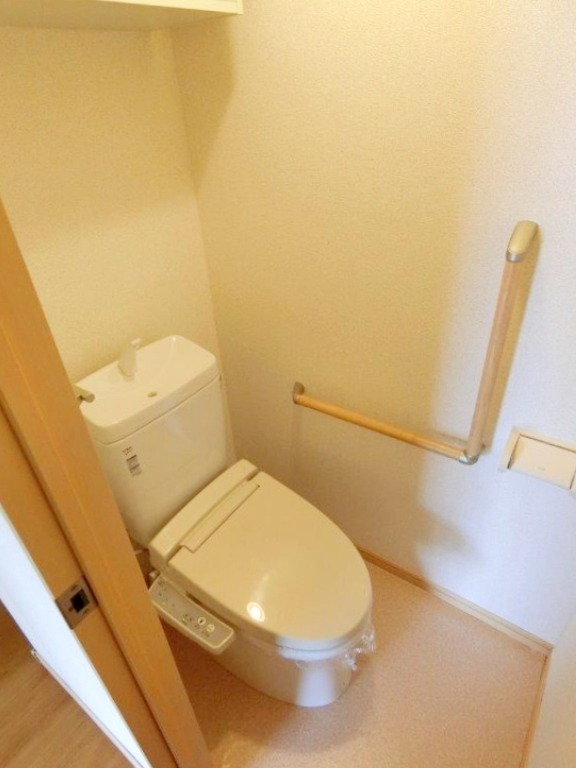 トイレ　図面と現状に相違がある場合には現状を優先