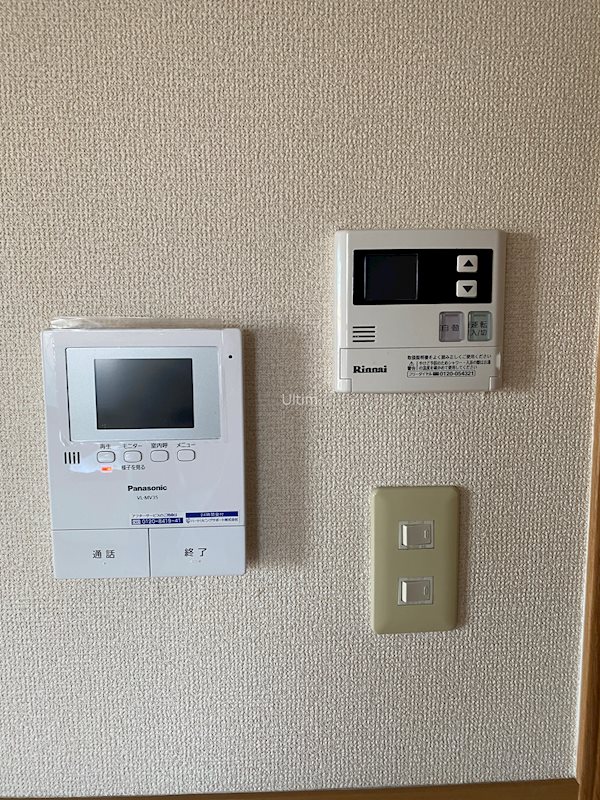 セキュリティ　同間取りのお部屋の写真です。ご参考までに。